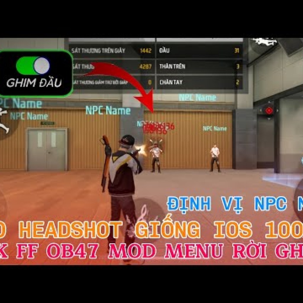 Mod Menu Hack FF Ob47: Injector Ghost, Aim Headshot Giống Ios, Định Vị Npc Name – Tối ưu SEO Mod Menu Hack FF Ob47: Injector Ghost, Aim Headshot Giống Ios, Định Vị Npc Name – Tối ưu SEO