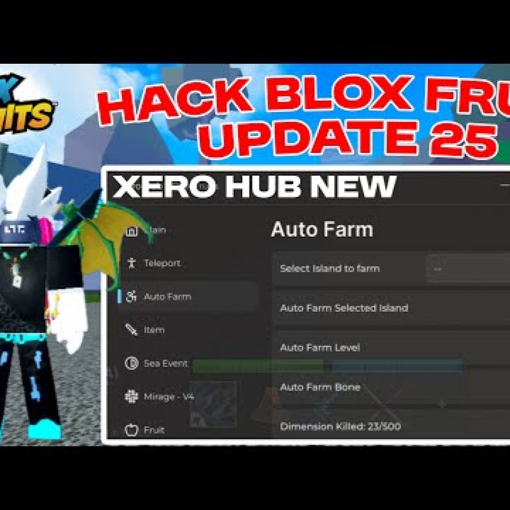 Cách Hack Blox Fruit Update 24 Script Xero Hub Mới Nhất – Sửa Lỗi TBoy Roblox Cách Hack Blox Fruit Update 24 Script Xero Hub Mới Nhất – Sửa Lỗi TBoy Roblox