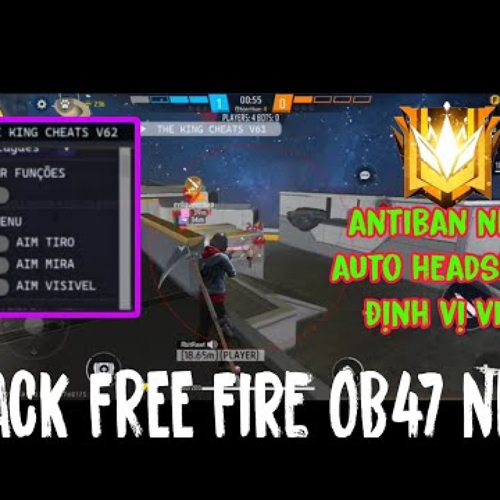 Tải Hack FF OB47 Mod Menu New – Hướng dẫn cài đặt và sử dụng 100% ANTIBAN OB47 LEO RANK Tải Hack FF OB47 Mod Menu New – Hướng dẫn cài đặt và sử dụng 100% ANTIBAN OB47 LEO RANK