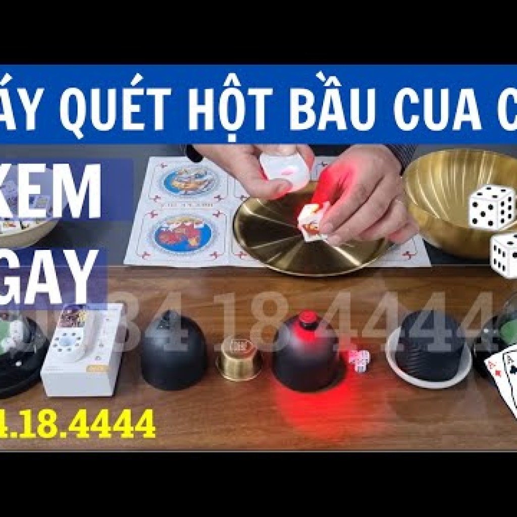 Đồ chơi bầu cua bịp với máy nhận diện hột bầu cua chợ, không tang, báo rung 2 mặt Đồ chơi bầu cua bịp với máy nhận diện hột bầu cua chợ, không tang, báo rung 2 mặt
