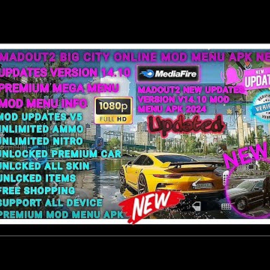 MADOUT2 BIG CITY ONLINE MOD APK 2024 – Tăng Tiền Không Giới Hạn, Mở Khóa Tất Cả Xe và Súng 1504 MADOUT2 BIG CITY ONLINE MOD APK 2024 – Tăng Tiền Không Giới Hạn, Mở Khóa Tất Cả Xe và Súng 1504