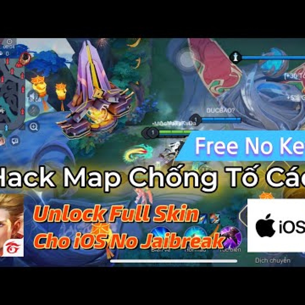 Hack Map Free No Key 157 – Chống Tố Cáo & Unlock Full Skin Aim Elsu Cho iOS – No Jaibreak & pH Mod Hack Map Free No Key 157 – Chống Tố Cáo & Unlock Full Skin Aim Elsu Cho iOS – No Jaibreak & pH Mod