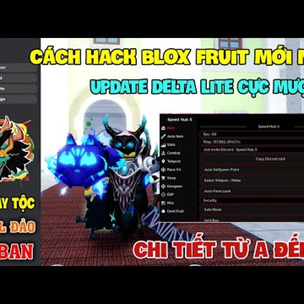 Hướng dẫn Hack Roblox VNG Blox Fruit Fish và Fisch trên Điện thoại iOS và PC – Cập nhật Script mới siêu VIP Hướng dẫn Hack Roblox VNG Blox Fruit Fish và Fisch trên Điện thoại iOS và PC – Cập nhật Script mới siêu VIP