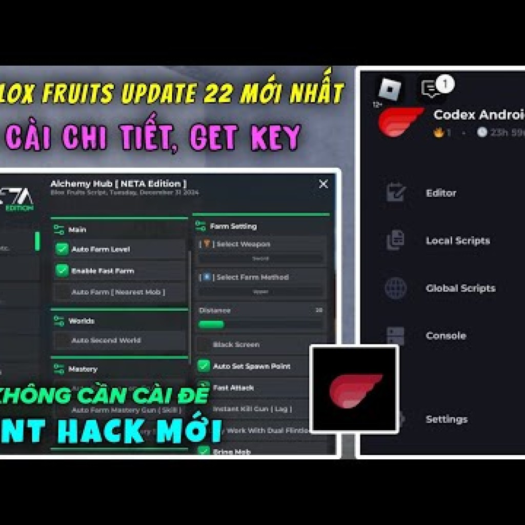 Hướng Dẫn Hack Blox Fruits Mới Nhất VNG Client Không Cần Cài Đặt – Chi Tiết Từ A đến Z Hướng Dẫn Hack Blox Fruits Mới Nhất VNG Client Không Cần Cài Đặt – Chi Tiết Từ A đến Z