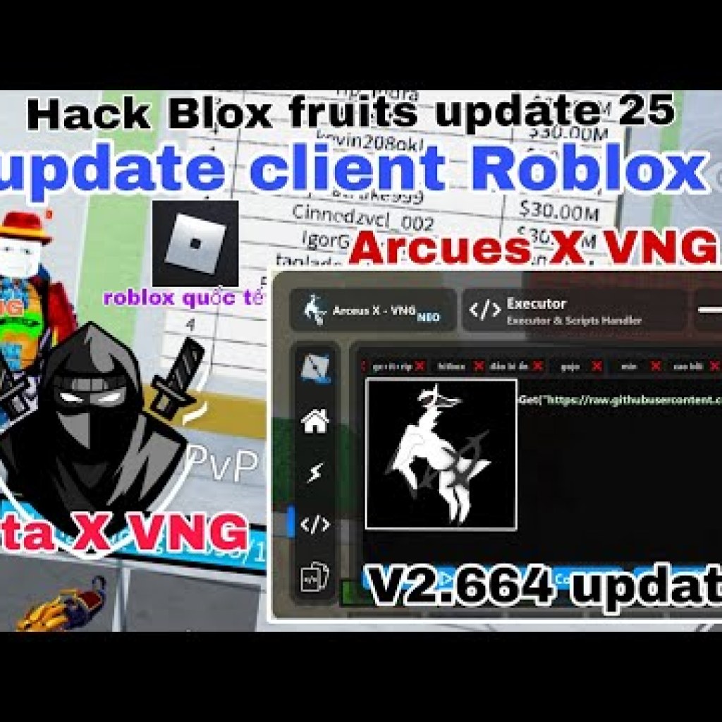 Cách Hack Blox Fruits Update Fluxus VNG Delta VNG Arcues X VNG Mới Nhất Trên Điện Thoại Cách Hack Blox Fruits Update Fluxus VNG Delta VNG Arcues X VNG Mới Nhất Trên Điện Thoại