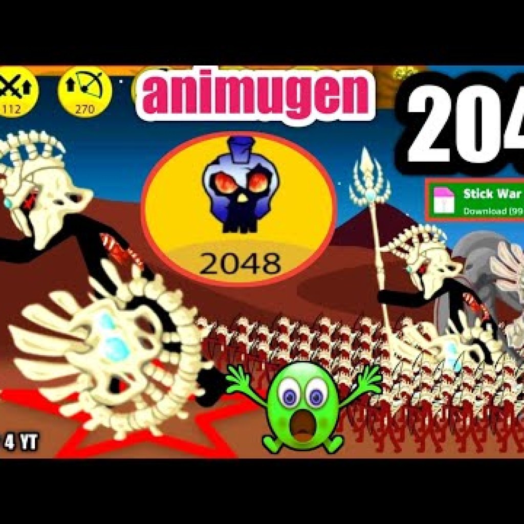 Tải Animugen 2048 Mod Vip Stick War Legacy Miễn Phí Tải Animugen 2048 Mod Vip Stick War Legacy Miễn Phí