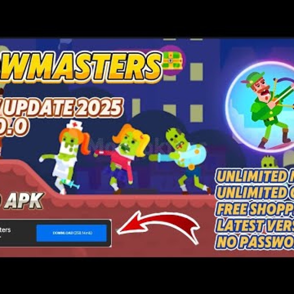 Bowmasters Mod Apk 2025 – Phiên bản mới nhất với 800 vô hạn tiền và kim cương – Cập nhật 2025 Bowmasters Mod Apk 2025 – Phiên bản mới nhất với 800 vô hạn tiền và kim cương – Cập nhật 2025