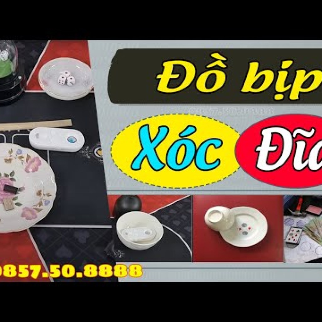 Lý Do Xóc Đĩa Bịp Luôn Thua: Món Đồ Bịp Mới Là Nguyên Nhân? Lý Do Xóc Đĩa Bịp Luôn Thua: Món Đồ Bịp Mới Là Nguyên Nhân?