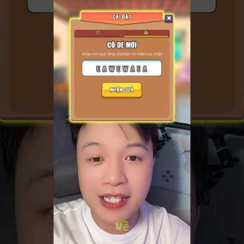 Cách nhập mã trở về tuổi thơ siêu đơn giản và hiệu quả Cách nhập mã trở về tuổi thơ siêu đơn giản và hiệu quả