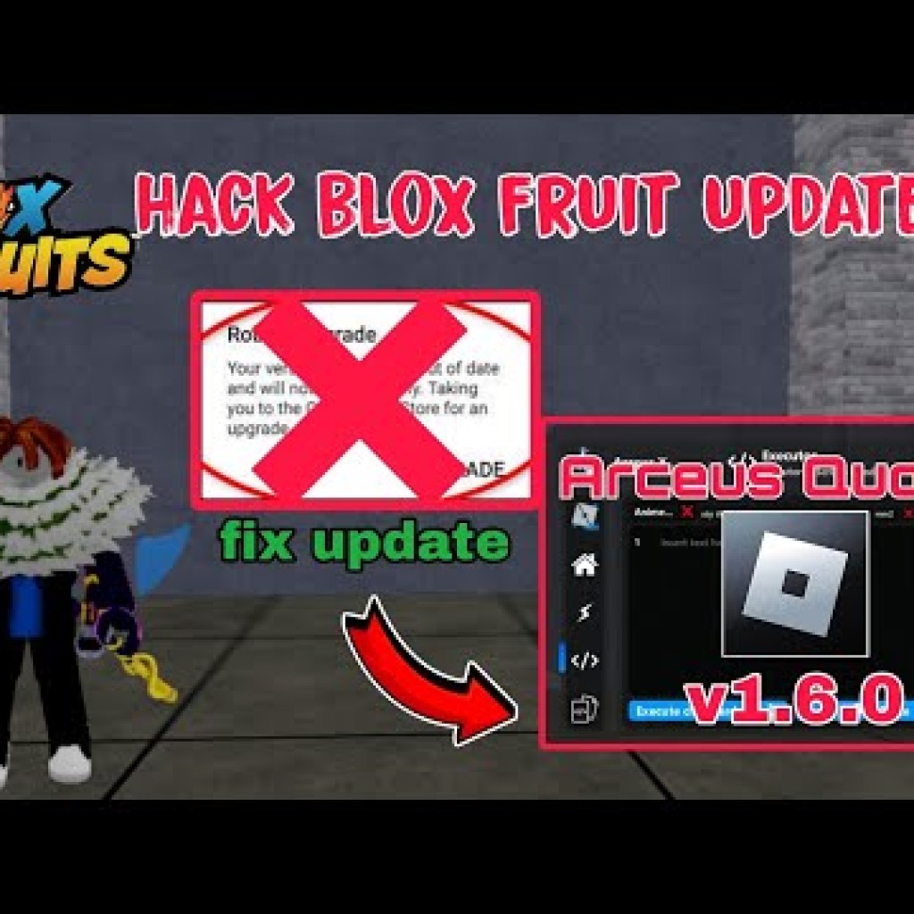 Hướng dẫn hack Blox Fruit Update 25 v160 Arceus x Quốc tế mới nhất Hướng dẫn hack Blox Fruit Update 25 v160 Arceus x Quốc tế mới nhất