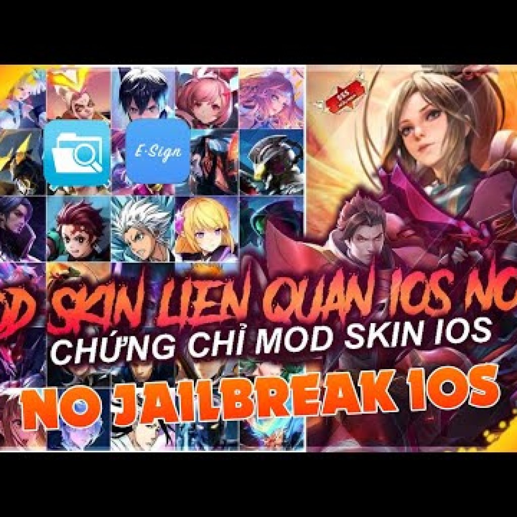 Cập Nhật Mod Skin Liên Quân IOS Mùa S1 2025: Không Cần Jailbreak, Chứng Chỉ Mới Cài Trực Tiếp Cập Nhật Mod Skin Liên Quân IOS Mùa S1 2025: Không Cần Jailbreak, Chứng Chỉ Mới Cài Trực Tiếp