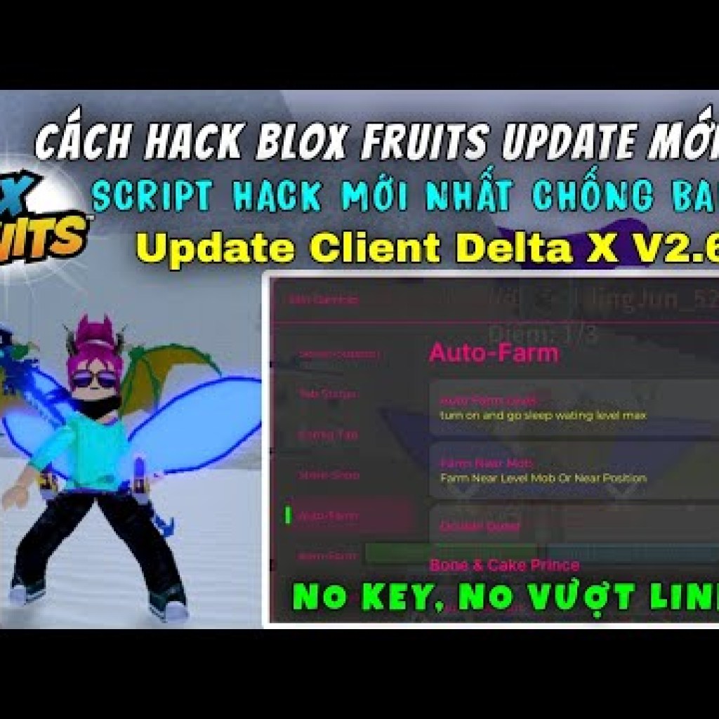Cách Hack Blox Fruit Update 24 Mới Nhất với Client Delta X và Script Vip – Không Bị BanWave và Sửa Lỗi Độ Trễ Cách Hack Blox Fruit Update 24 Mới Nhất với Client Delta X và Script Vip – Không Bị BanWave và Sửa Lỗi Độ Trễ