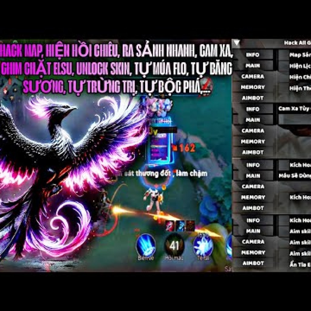 Cập nhật Hack Map Liên Quân mới nhất cho ADR IOS – Antiband 100%, không lo bị khóa acc mùa 32 Cập nhật Hack Map Liên Quân mới nhất cho ADR IOS – Antiband 100%, không lo bị khóa acc mùa 32