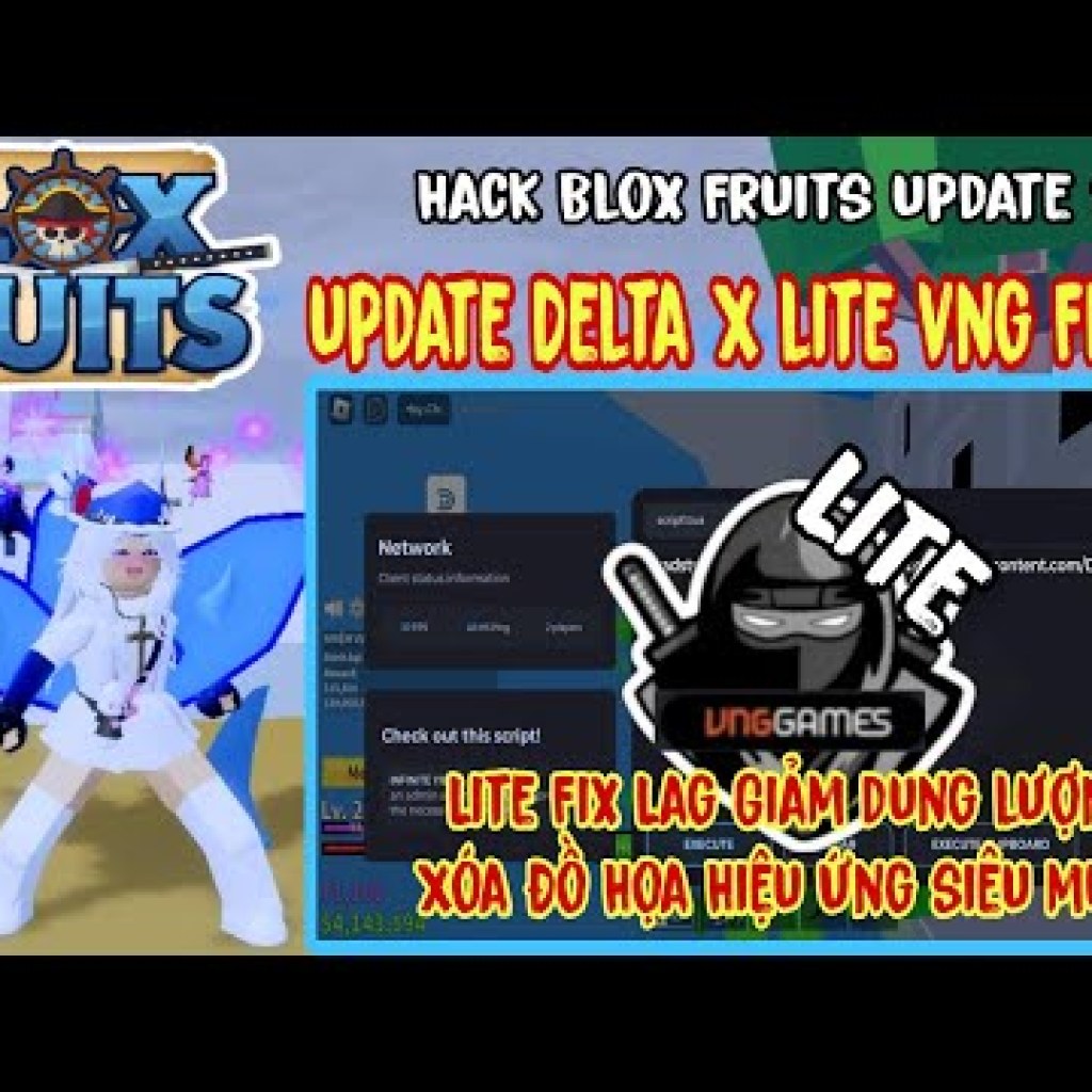 Hướng Dẫn Hack Blox Fruits Client DELTA X VNG Lite Fix Lag Mới Nhất Trên Điện Thoại – Tối ưu SEO Hướng Dẫn Hack Blox Fruits Client DELTA X VNG Lite Fix Lag Mới Nhất Trên Điện Thoại – Tối ưu SEO