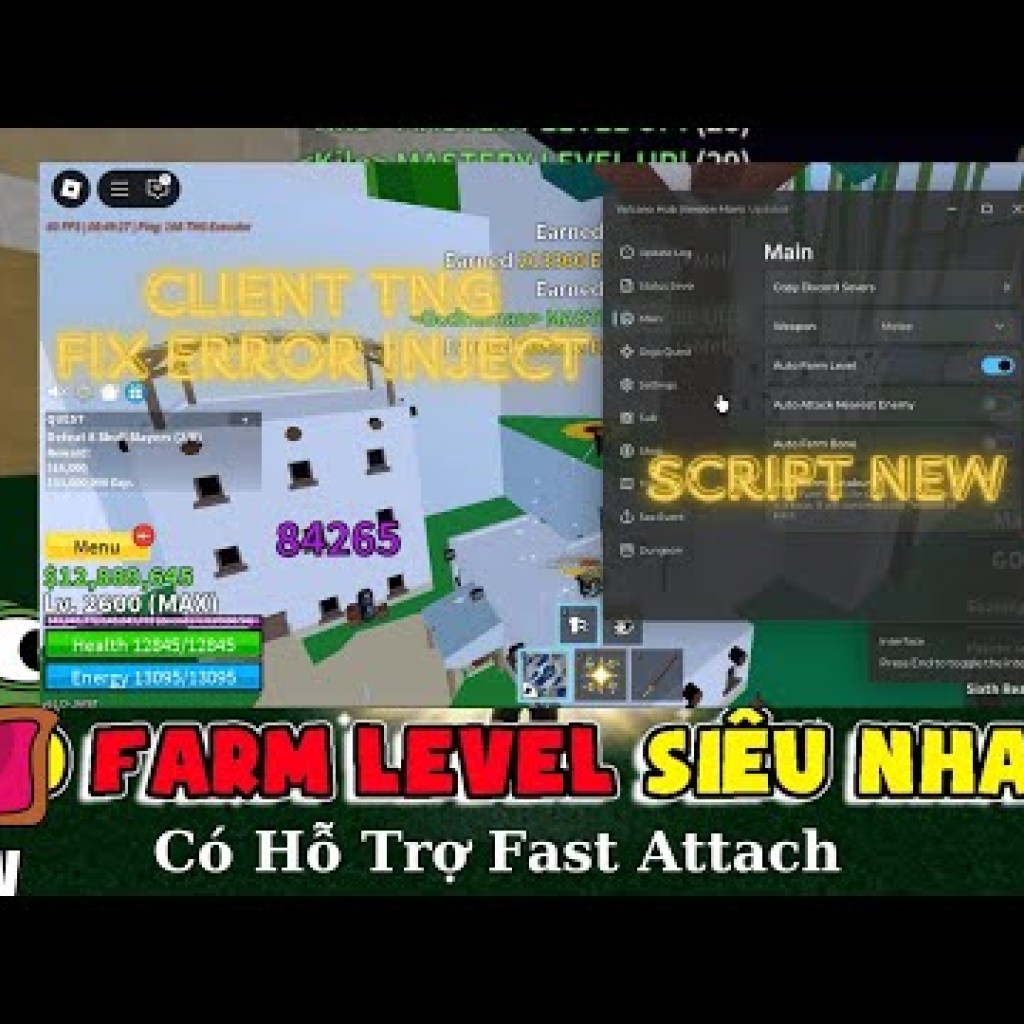 Cách Hack Blox Fruit Update 22 Trên Máy Tính: Script New Farm Siêu Ngon và Hướng Dẫn Sử Dụng Roblox TNG Cách Hack Blox Fruit Update 22 Trên Máy Tính: Script New Farm Siêu Ngon và Hướng Dẫn Sử Dụng Roblox TNG