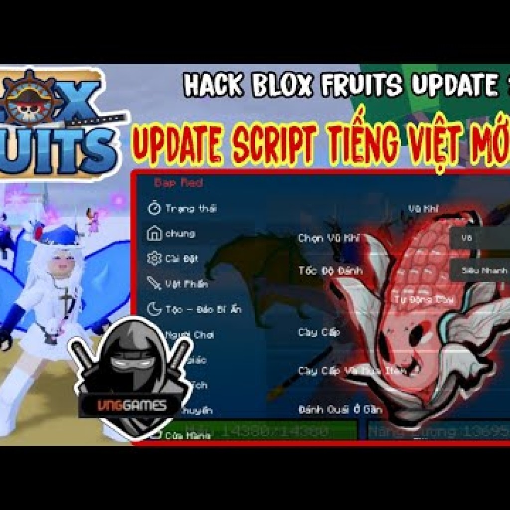 Thủ Thuật Hack Blox Fruits VNG 22 Script Tiếng Việt Không Cần Key Mới Nhất Trên Điện Thoại Siêu Hiệu Quả Thủ Thuật Hack Blox Fruits VNG 22 Script Tiếng Việt Không Cần Key Mới Nhất Trên Điện Thoại Siêu Hiệu Quả