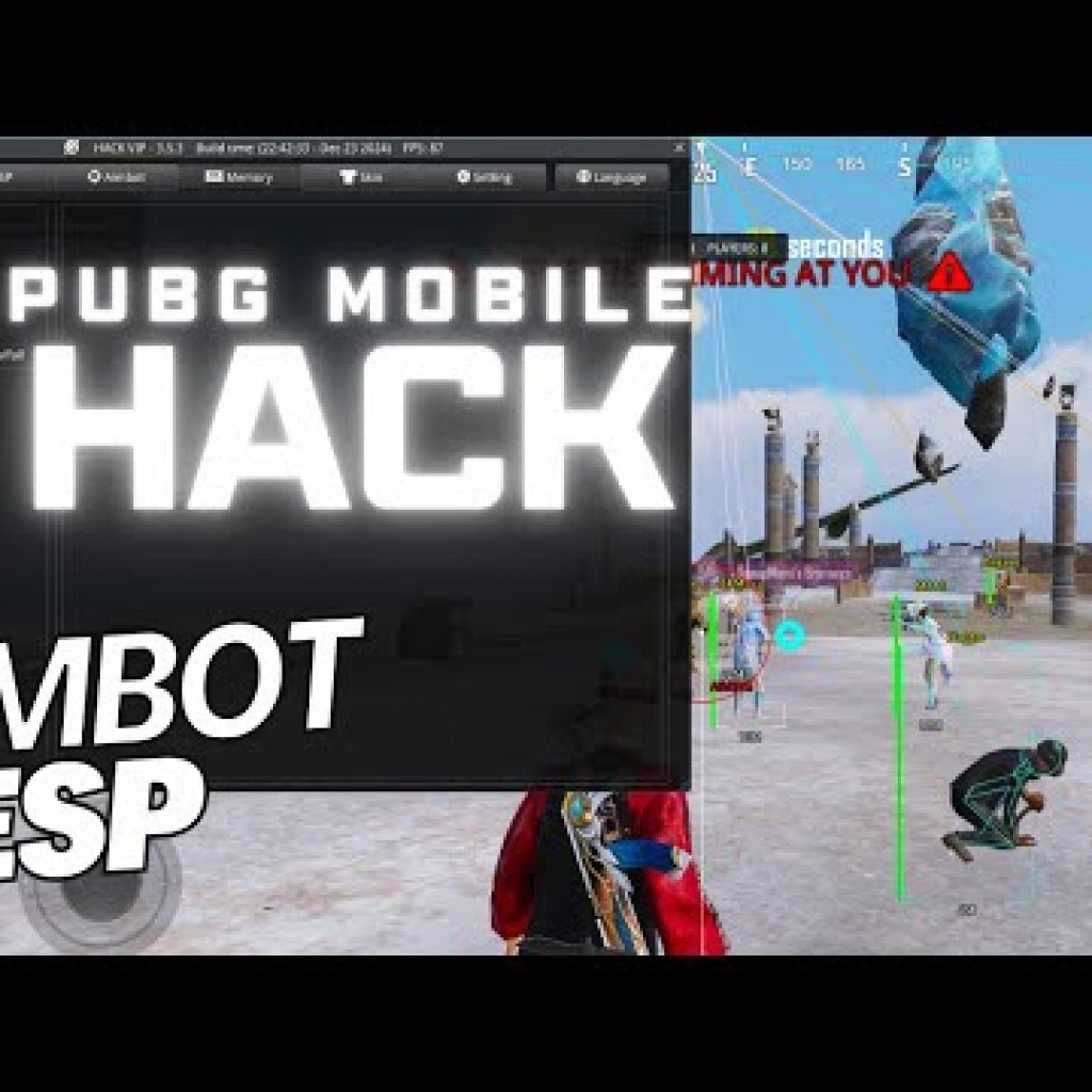 HACK PUBG MOBILE TRÊN GAMELOOP VỚI BYPASS, MOD MENU AİMBOTESP, AN TOÀN 100%, KHÔNG BỊ BAN HACK PUBG MOBILE TRÊN GAMELOOP VỚI BYPASS, MOD MENU AİMBOTESP, AN TOÀN 100%, KHÔNG BỊ BAN