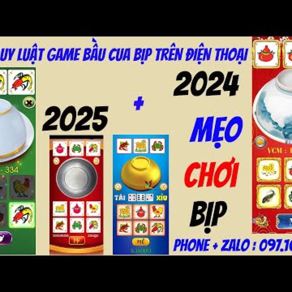 2025: Quy Luật Hack Game Bầu Cua Bịp Trên Mọi Điện Thoại 2025: Quy Luật Hack Game Bầu Cua Bịp Trên Mọi Điện Thoại