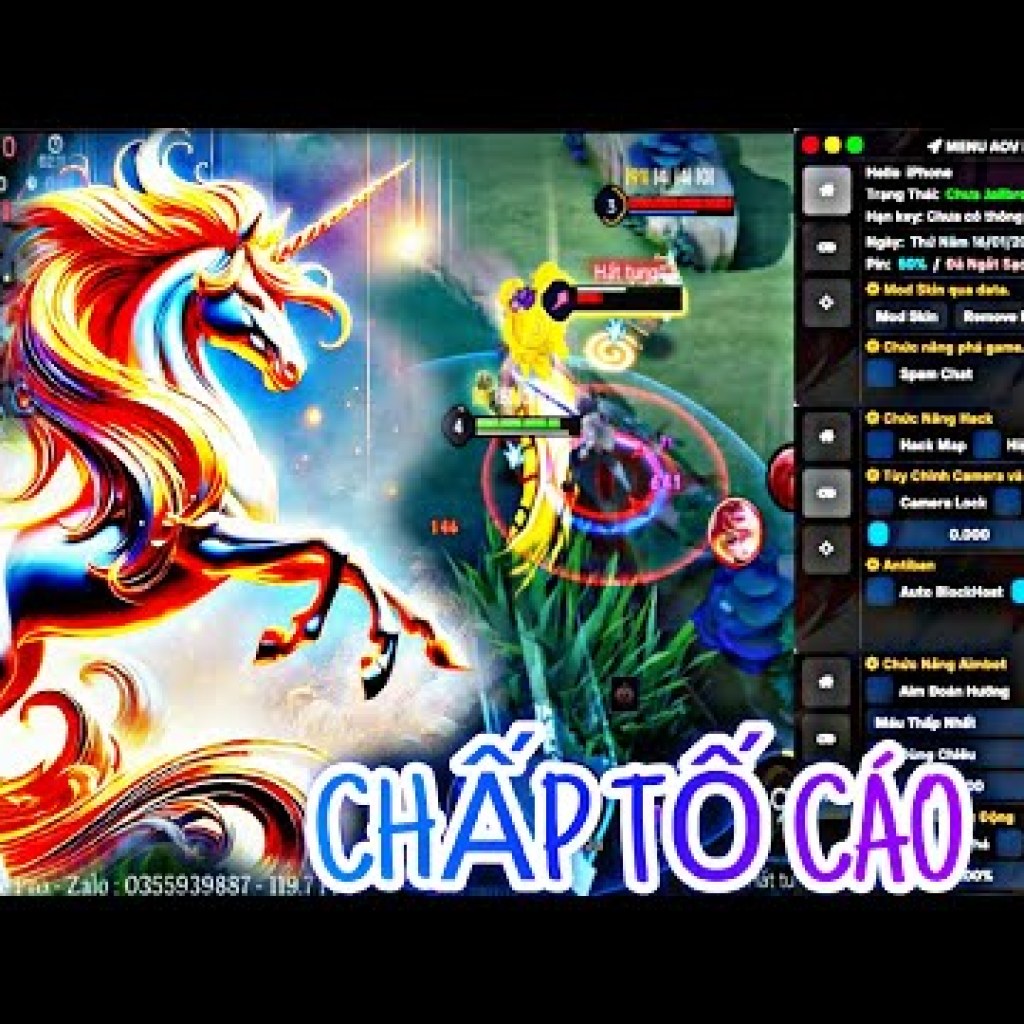 Hướng dẫn cài đặt Hack Map Liên Quân mới nhất cho ADR IOS – Antiband 100% không lo bị khóa tài khoản mùa 33 Hướng dẫn cài đặt Hack Map Liên Quân mới nhất cho ADR IOS – Antiband 100% không lo bị khóa tài khoản mùa 33