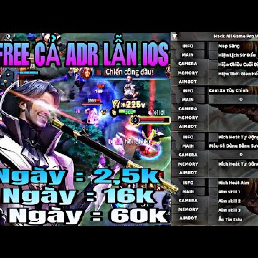 Hack Map Liên Quân Mới Nhất Cho Adr IOS – Antiband 100% Không Bị Khóa Acc Mùa 32 Hack Map Liên Quân Mới Nhất Cho Adr IOS – Antiband 100% Không Bị Khóa Acc Mùa 32