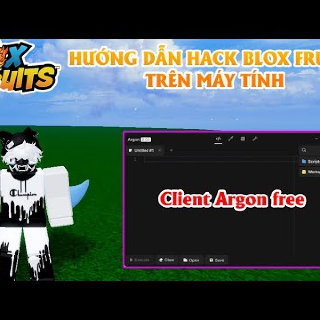 Hướng Dẫn Hack Blox Fruits Trên PC – Client Argon Auto, FramAuto, Raid và Nhiều Tính Năng Mới Nhất Hướng Dẫn Hack Blox Fruits Trên PC – Client Argon Auto, FramAuto, Raid và Nhiều Tính Năng Mới Nhất