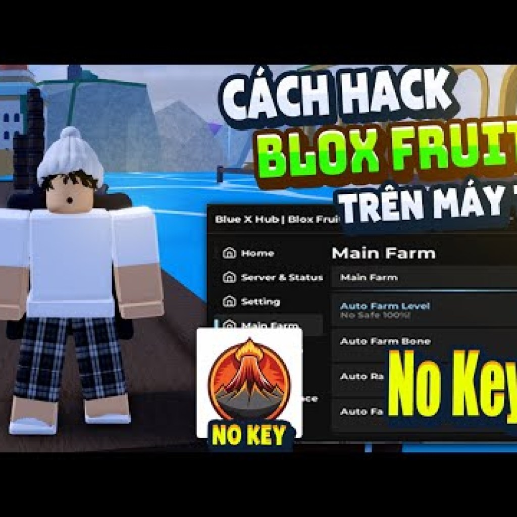 Mẹo Hack Blox Fruit PC Client Volcano: Chống Ban, Fix Lỗi Farm Mẹo Hack Blox Fruit PC Client Volcano: Chống Ban, Fix Lỗi Farm