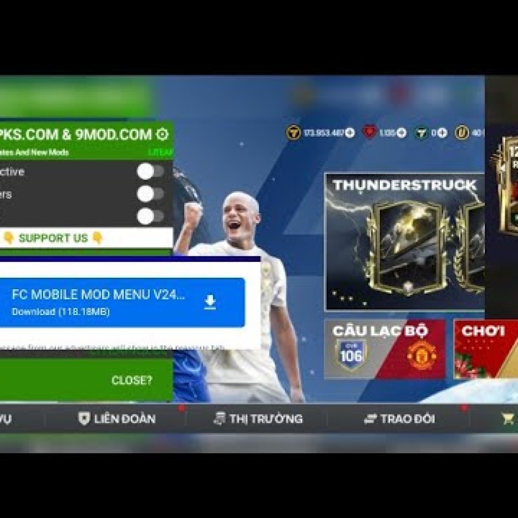 Cách Hack FC25 Mobile APK 24001 Mới Nhất Không Bị Ban – FC Mobile 25 VIP Mod Menu V24001 Cách Hack FC25 Mobile APK 24001 Mới Nhất Không Bị Ban – FC Mobile 25 VIP Mod Menu V24001