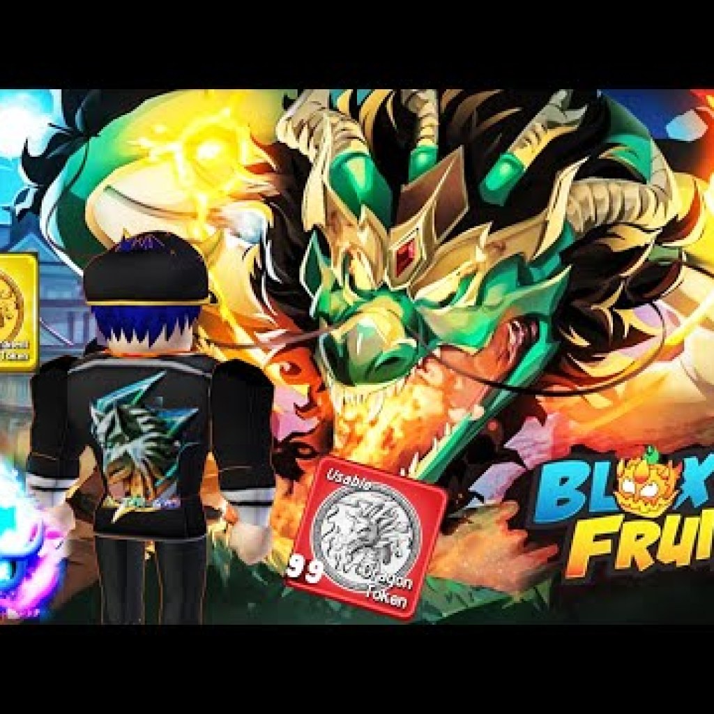 UPDATE 24 Roblox: Sử dụng Token Dragon để Mở Trái Ác Quỷ và Gas Mới trong Blox Fruits UPDATE 24 Roblox: Sử dụng Token Dragon để Mở Trái Ác Quỷ và Gas Mới trong Blox Fruits
