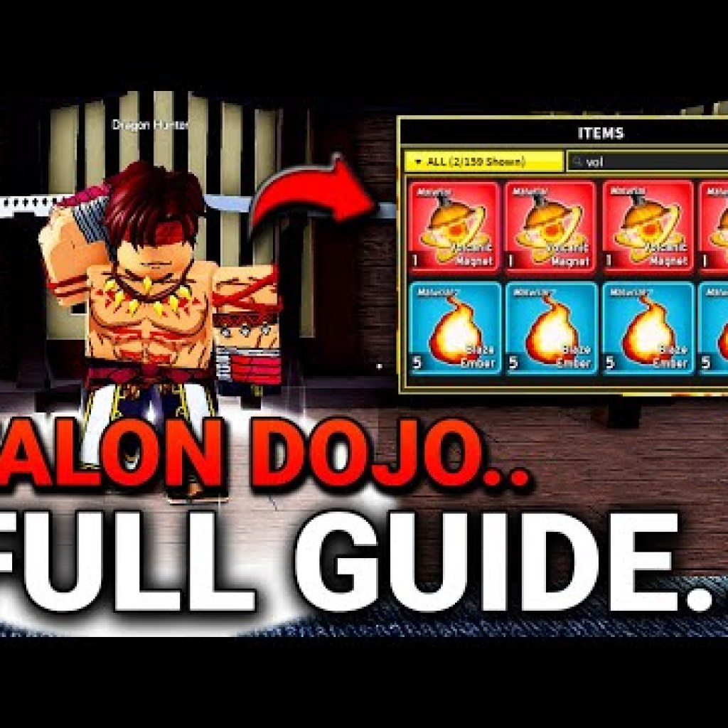 Hướng Dẫn NPC Săn Rồng Mới – Nhiệm Vụ Trái Tim Rồng Blox Fruits Hướng Dẫn NPC Săn Rồng Mới – Nhiệm Vụ Trái Tim Rồng Blox Fruits