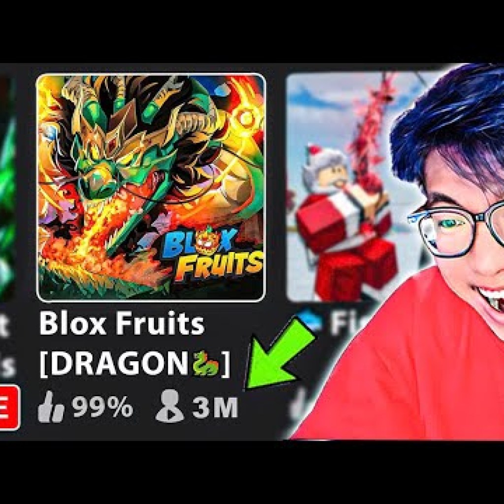 Cập nhật Blox Fruit Dragon – Bi Huỳnh đang theo dõi! Cập nhật Blox Fruit Dragon – Bi Huỳnh đang theo dõi!