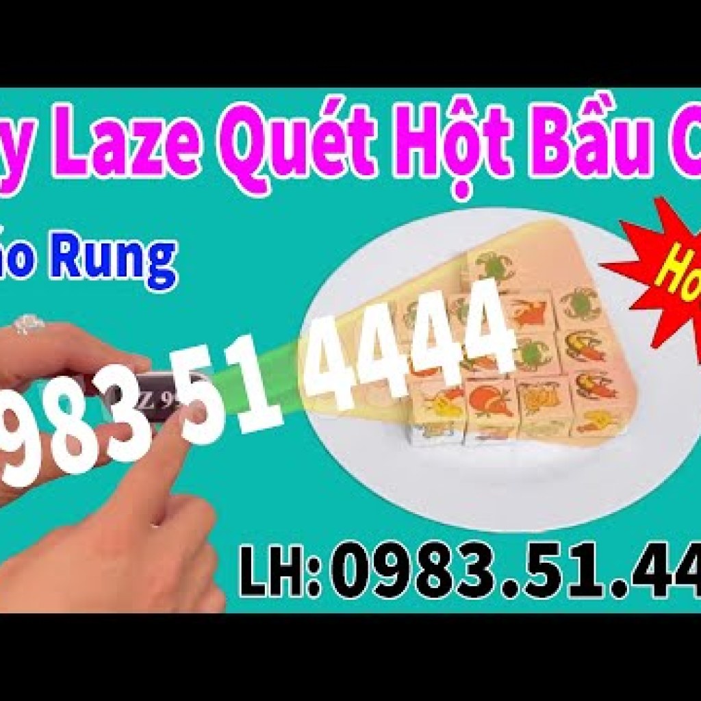 Bầu cua bịp không tang – Máy Laze quét hột Bầu Cua Tết 2025 mới nhất Bầu cua bịp không tang – Máy Laze quét hột Bầu Cua Tết 2025 mới nhất