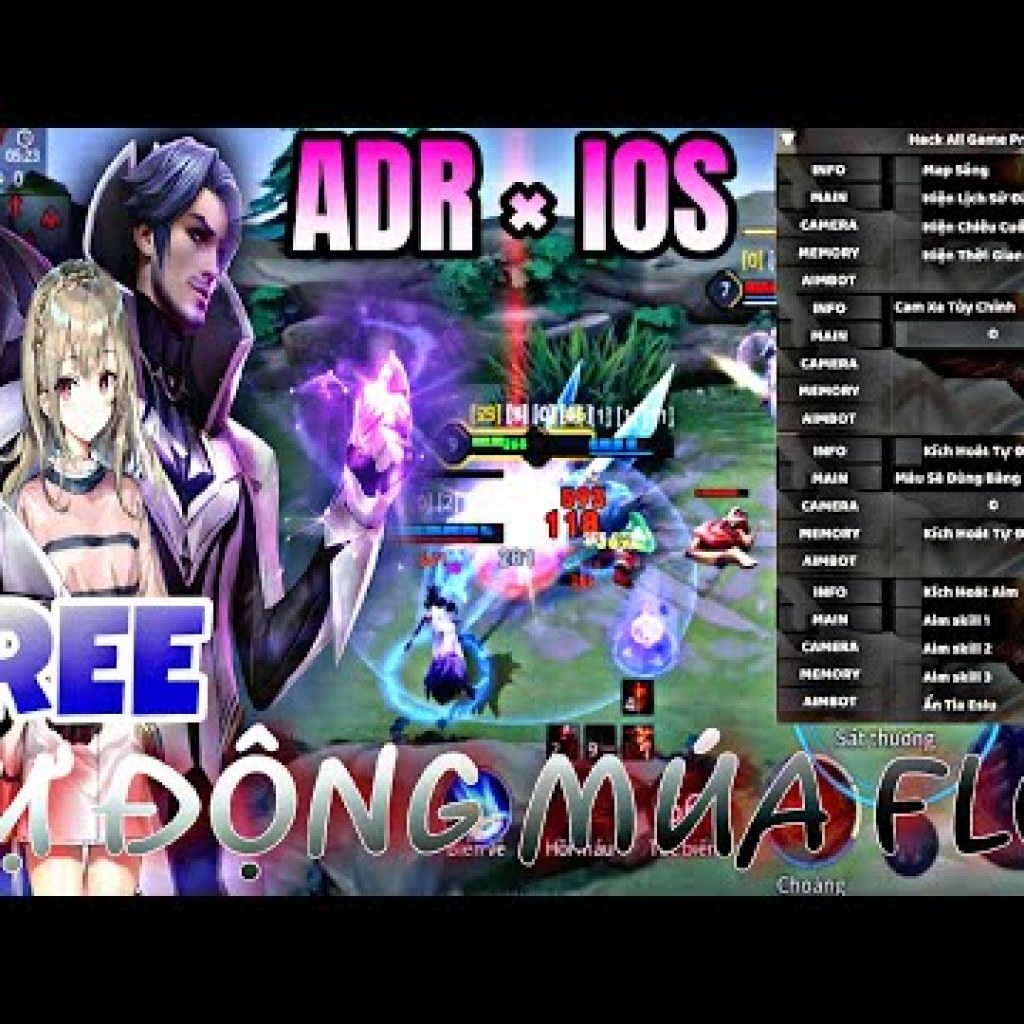 Mẹo Hack Map Liên Quân Mới Nhất Cho Adr IOS Antiband 100% – Không Bị Khóa Acc Mùa 32 Mẹo Hack Map Liên Quân Mới Nhất Cho Adr IOS Antiband 100% – Không Bị Khóa Acc Mùa 32