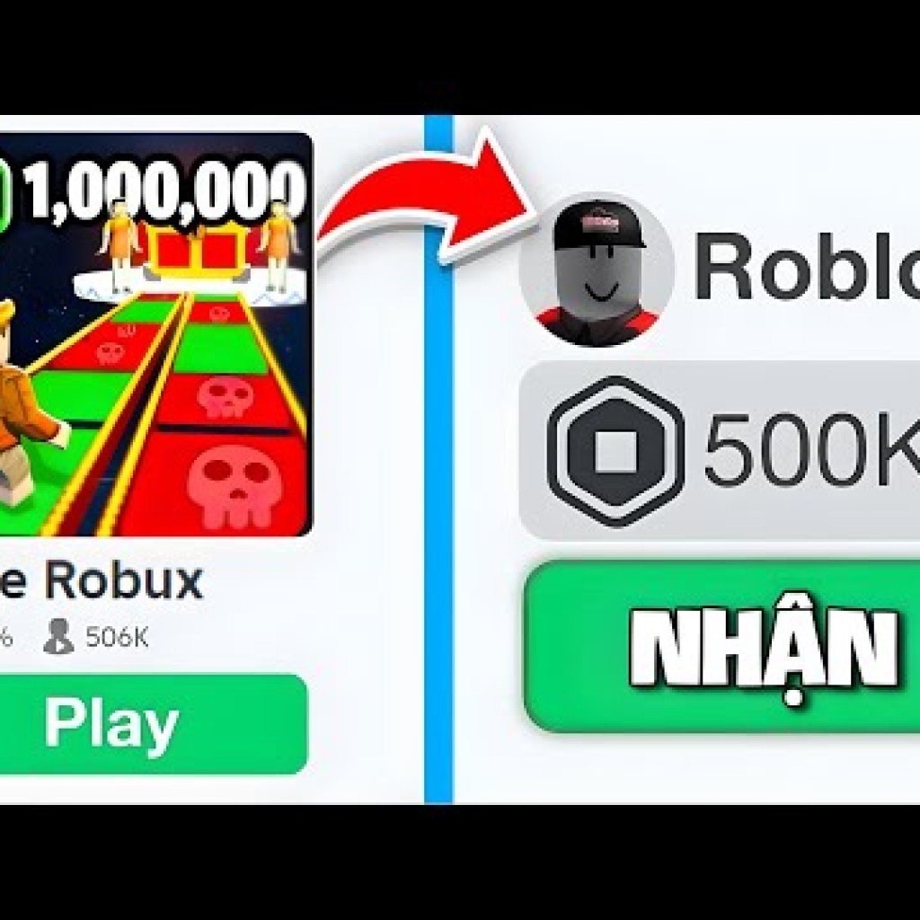 Cách Nhận Robux Miễn Phí Từ Trò Chơi Roblox Mới Nhất Năm 2025 Cách Nhận Robux Miễn Phí Từ Trò Chơi Roblox Mới Nhất Năm 2025