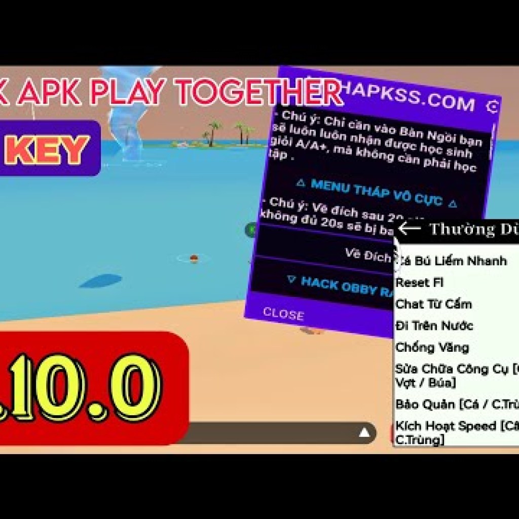 3 Bản Hack Mod APK Play Together 2100 VNG và Quốc Tế Mới Cập Nhật Đầy Đủ Tính Năng VIP Không Cần Key 3 Bản Hack Mod APK Play Together 2100 VNG và Quốc Tế Mới Cập Nhật Đầy Đủ Tính Năng VIP Không Cần Key