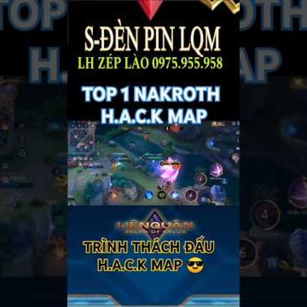 Hướng dẫn cách hack map Nakroth và tăng tố kỹ năng siêu mượt – TOP1 Hướng dẫn cách hack map Nakroth và tăng tố kỹ năng siêu mượt – TOP1