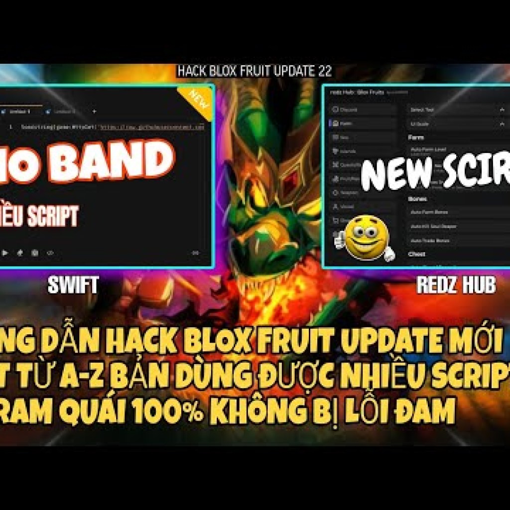 Hướng dẫn hack blox fruit update mới nhất trên PC từ AZ – Chi tiết script frame lv mới Hướng dẫn hack blox fruit update mới nhất trên PC từ AZ – Chi tiết script frame lv mới