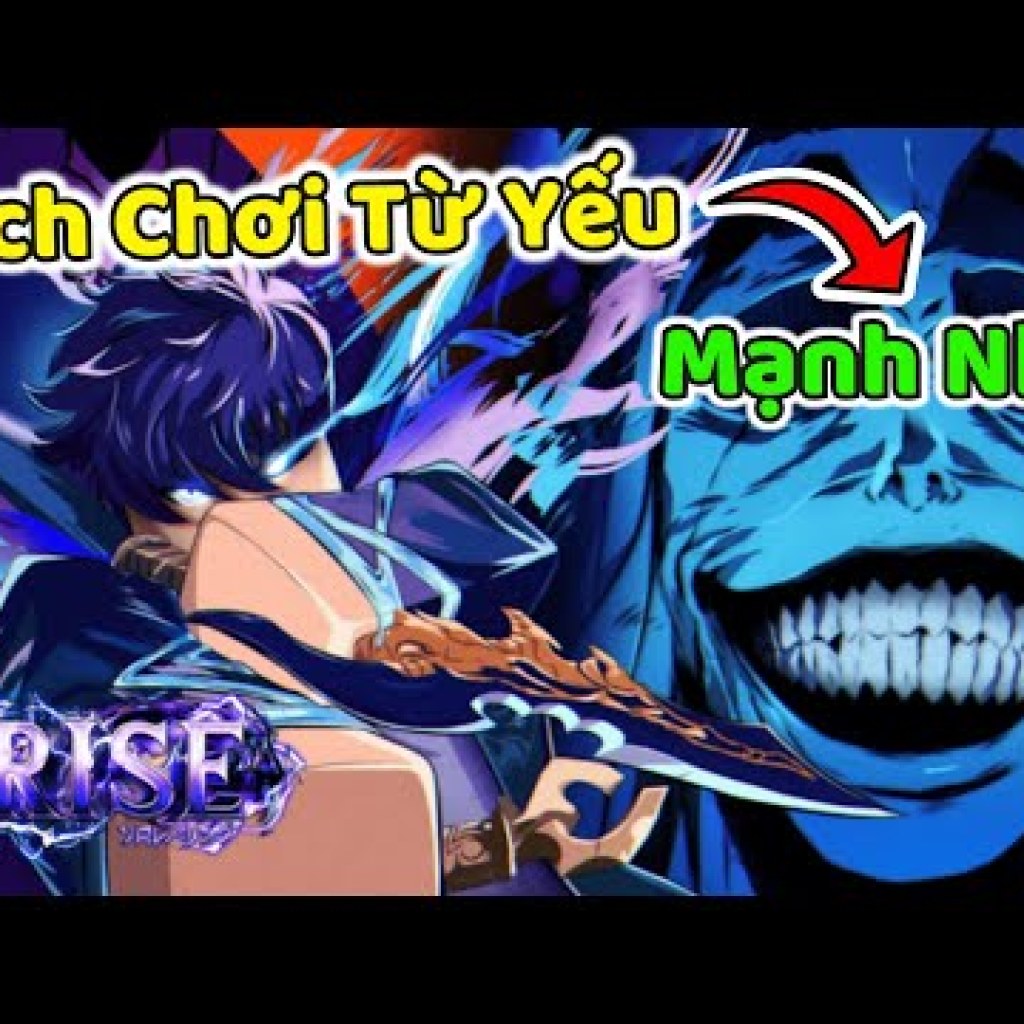 ARISE CROSSOVER: Cách chơi từ yếu đến mạnh nhất và cập nhật mới nhất của THNE ARISE CROSSOVER: Cách chơi từ yếu đến mạnh nhất và cập nhật mới nhất của THNE