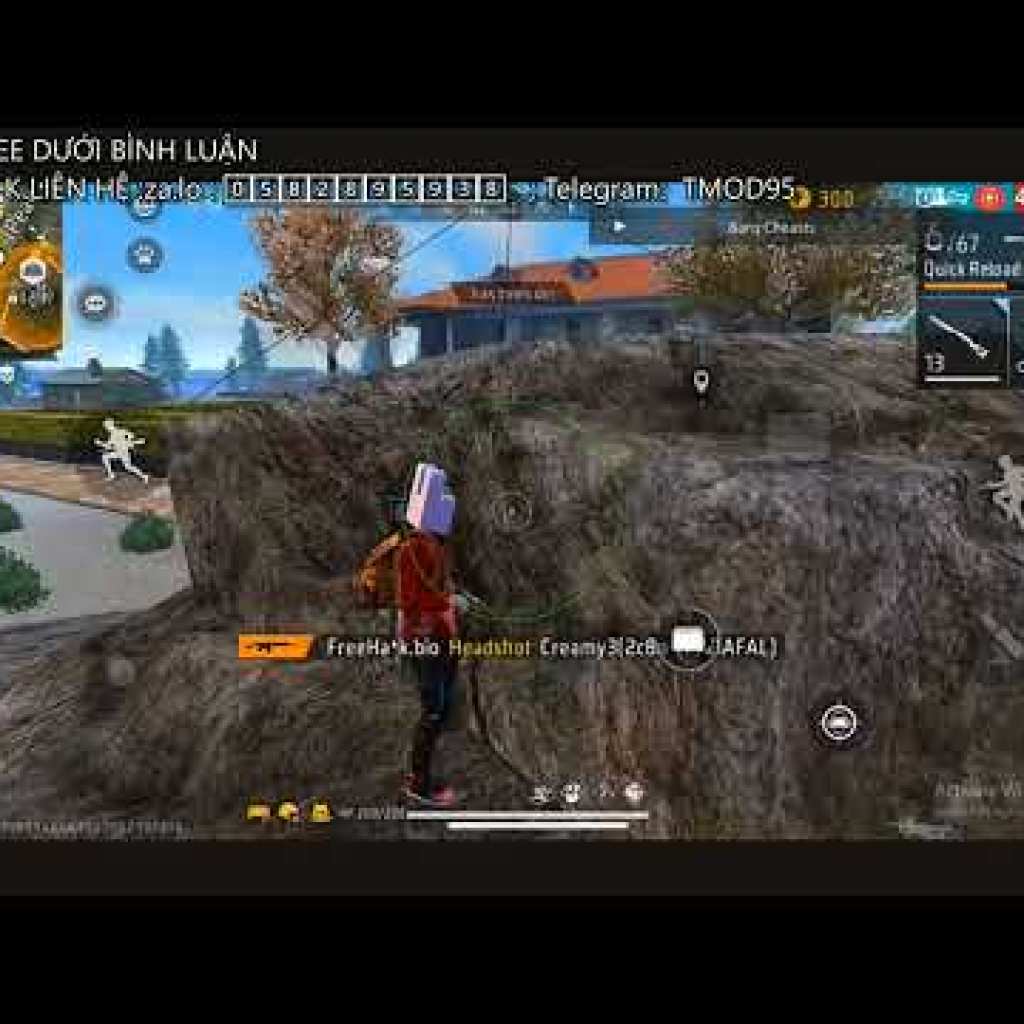 Hướng dẫn HACK FREE FIRE OB47 Hedshot 100% và AIM như IOS với ESP Hướng dẫn HACK FREE FIRE OB47 Hedshot 100% và AIM như IOS với ESP