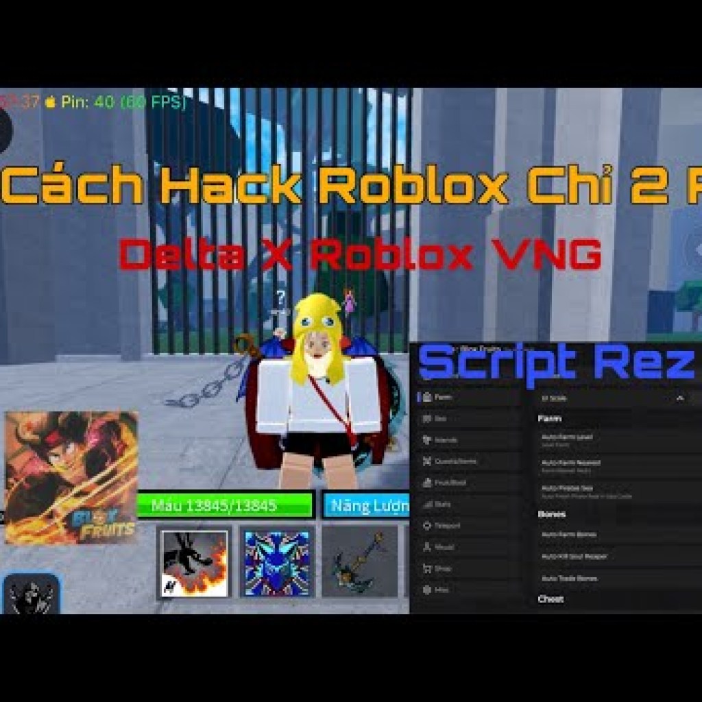 Cách Hack Delta X Roblox VNG adr Mới Nhất Chỉ Trong 2 Phút! Cách Hack Delta X Roblox VNG adr Mới Nhất Chỉ Trong 2 Phút!