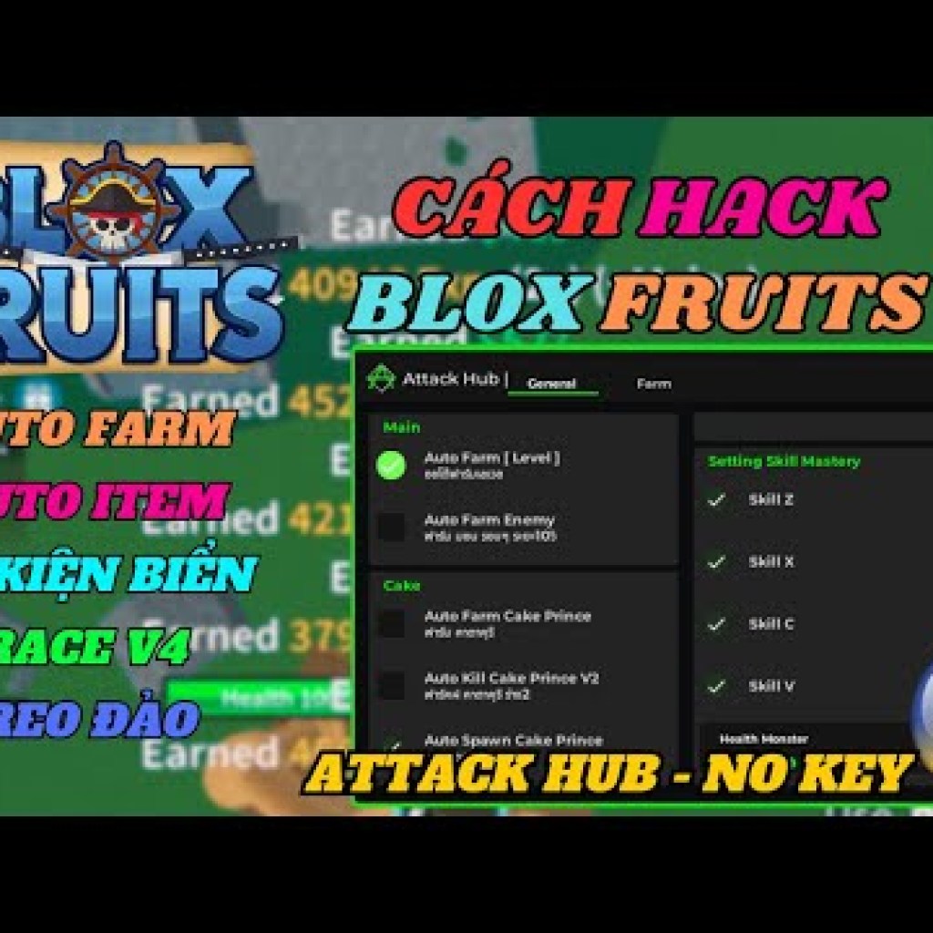 Cách Hack Blox Fruits 21 trên điện thoại – Auto Farm Biển Race V4 và Tìm Đảo Kitsune – Không Cần Key Cách Hack Blox Fruits 21 trên điện thoại – Auto Farm Biển Race V4 và Tìm Đảo Kitsune – Không Cần Key