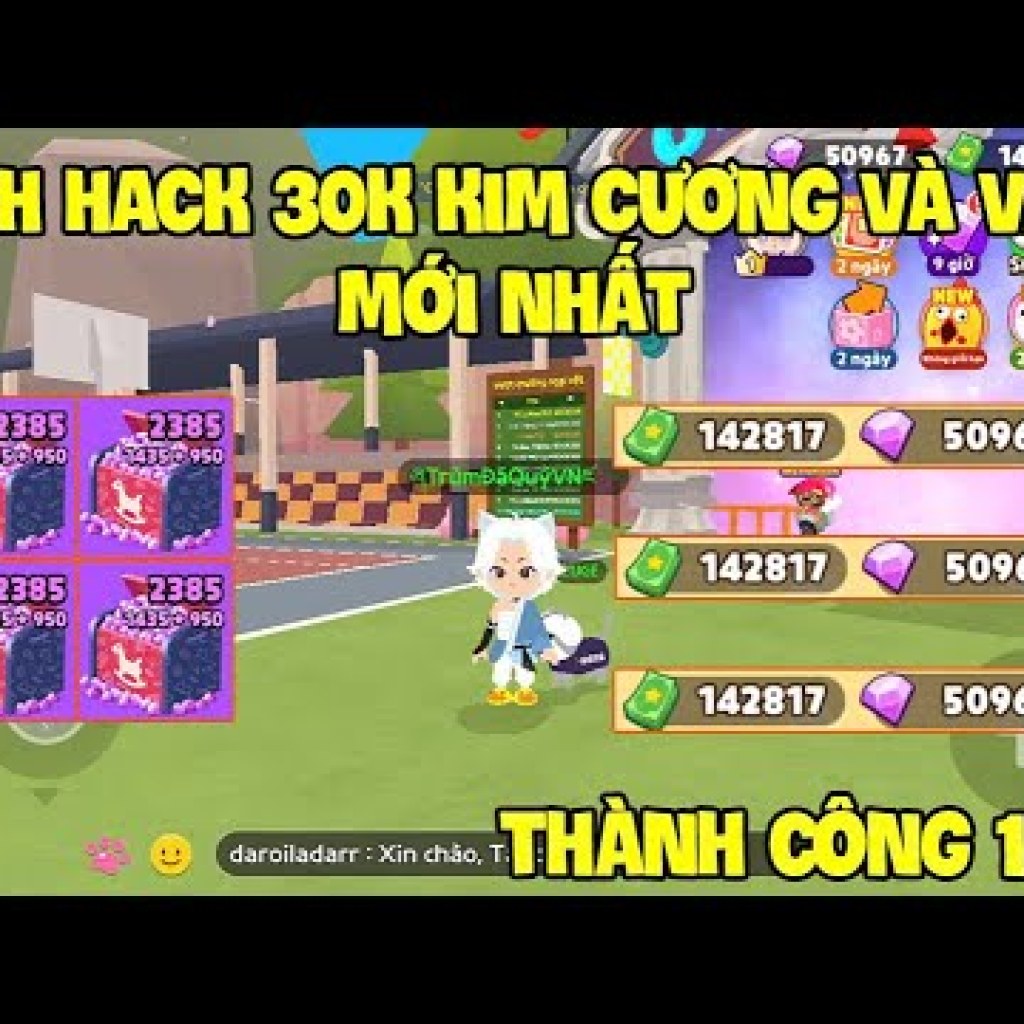 Hướng Dẫn Hack Play Together: Nhận Miễn Phí Kim Cương và Vàng Mới Nhất 2025 Trên Điện Thoại Hướng Dẫn Hack Play Together: Nhận Miễn Phí Kim Cương và Vàng Mới Nhất 2025 Trên Điện Thoại