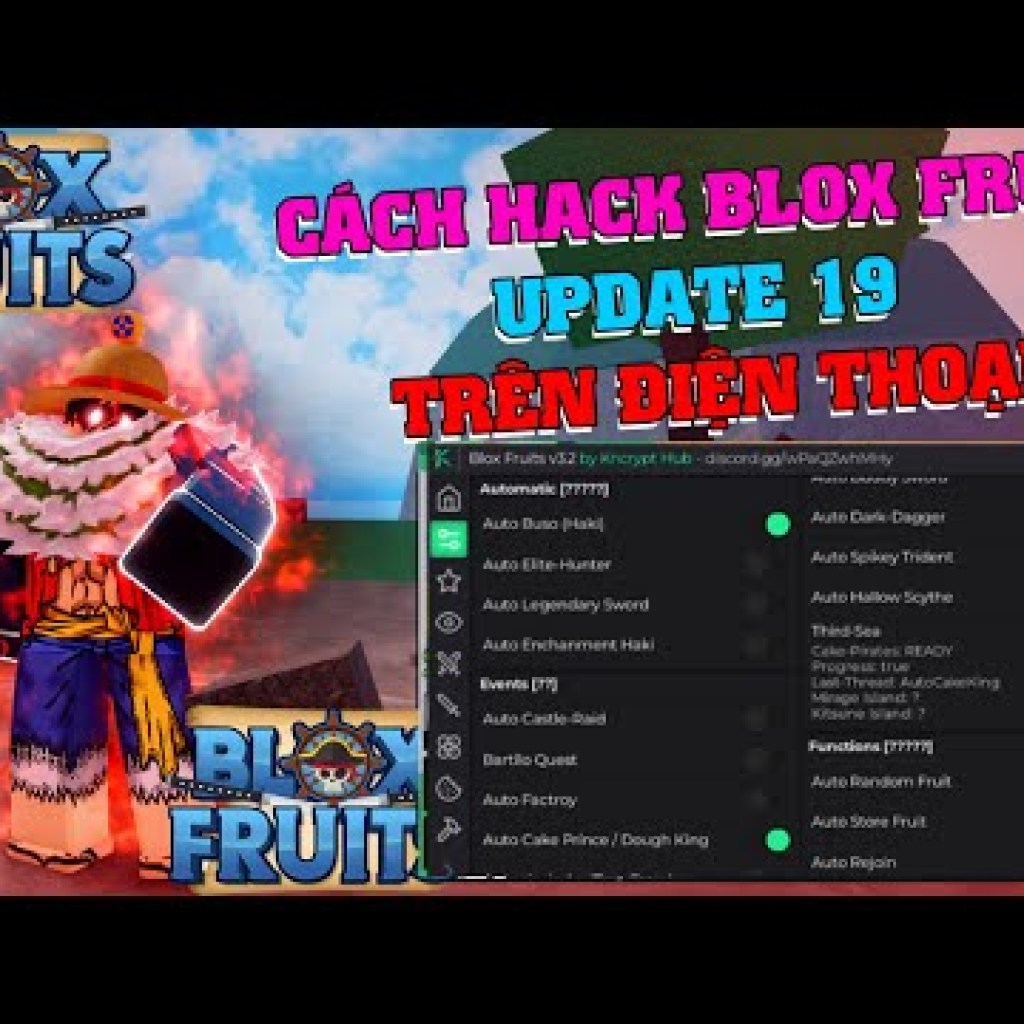 Hướng dẫn Hack Blox Fruit Update 22 trên máy tính với Súng Siêu Nhanh Farm Bot chỉ trong 1 giây Hướng dẫn Hack Blox Fruit Update 22 trên máy tính với Súng Siêu Nhanh Farm Bot chỉ trong 1 giây
