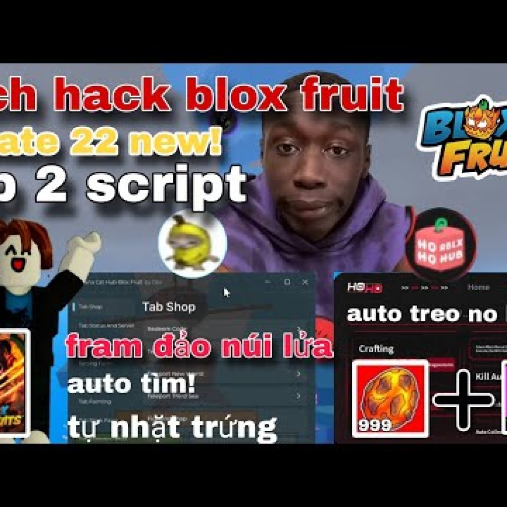 Blox Fruit Update 22: Cách Hack Top 2 Script Fram Đảo Núi Lửa Mới Nhất Hiện Nay Blox Fruit Update 22: Cách Hack Top 2 Script Fram Đảo Núi Lửa Mới Nhất Hiện Nay