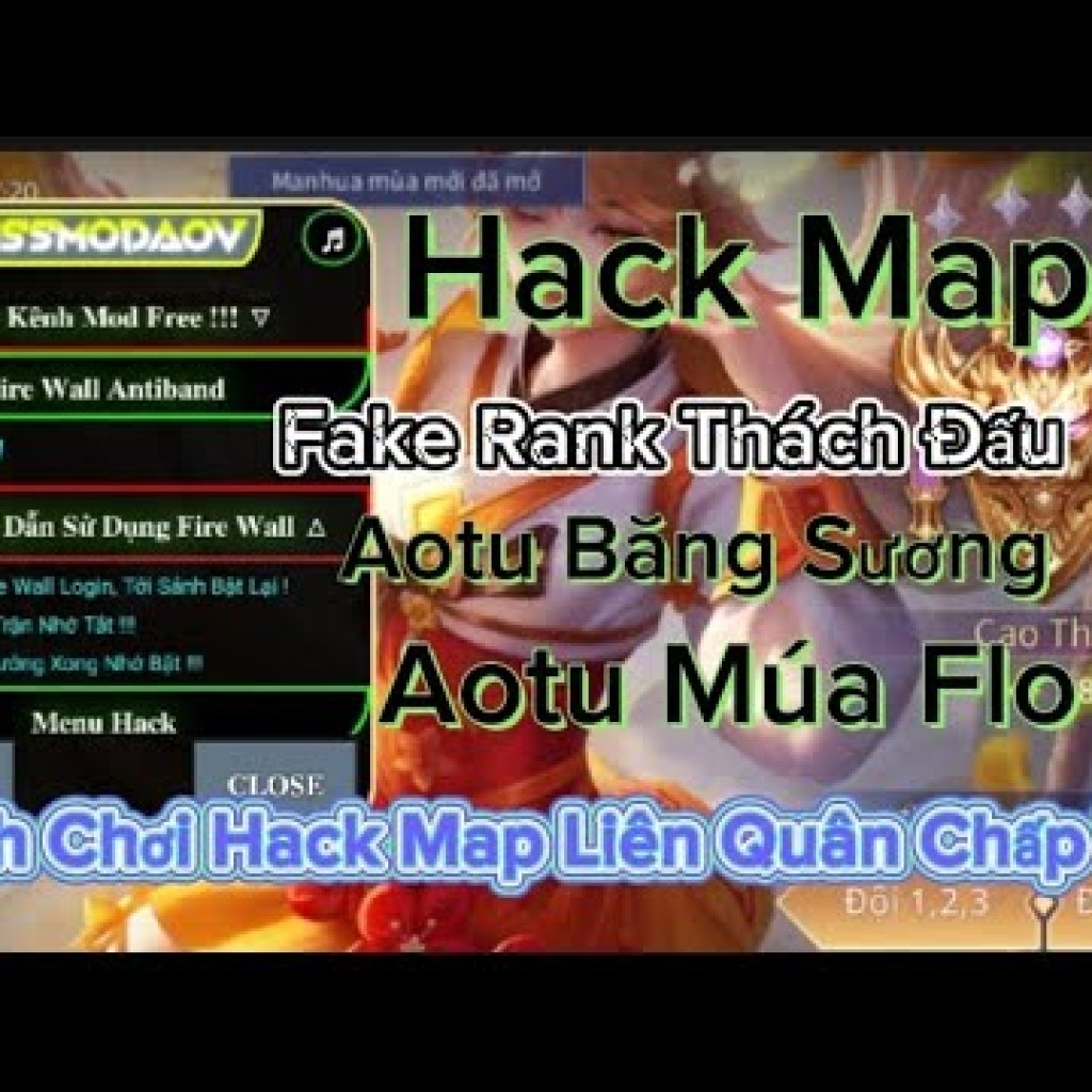 Cách Hack Liên Quân: Tố Cáo Hack Map Mới Nhất và Sử Dụng Menu Hack Liên Quân Miễn Phí Cách Hack Liên Quân: Tố Cáo Hack Map Mới Nhất và Sử Dụng Menu Hack Liên Quân Miễn Phí