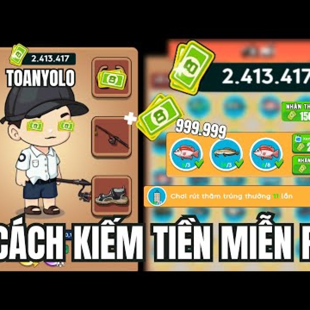 Tôi đã kiếm tiền bằng 7 cách chơi game trở về tuổi thơ Tôi đã kiếm tiền bằng 7 cách chơi game trở về tuổi thơ