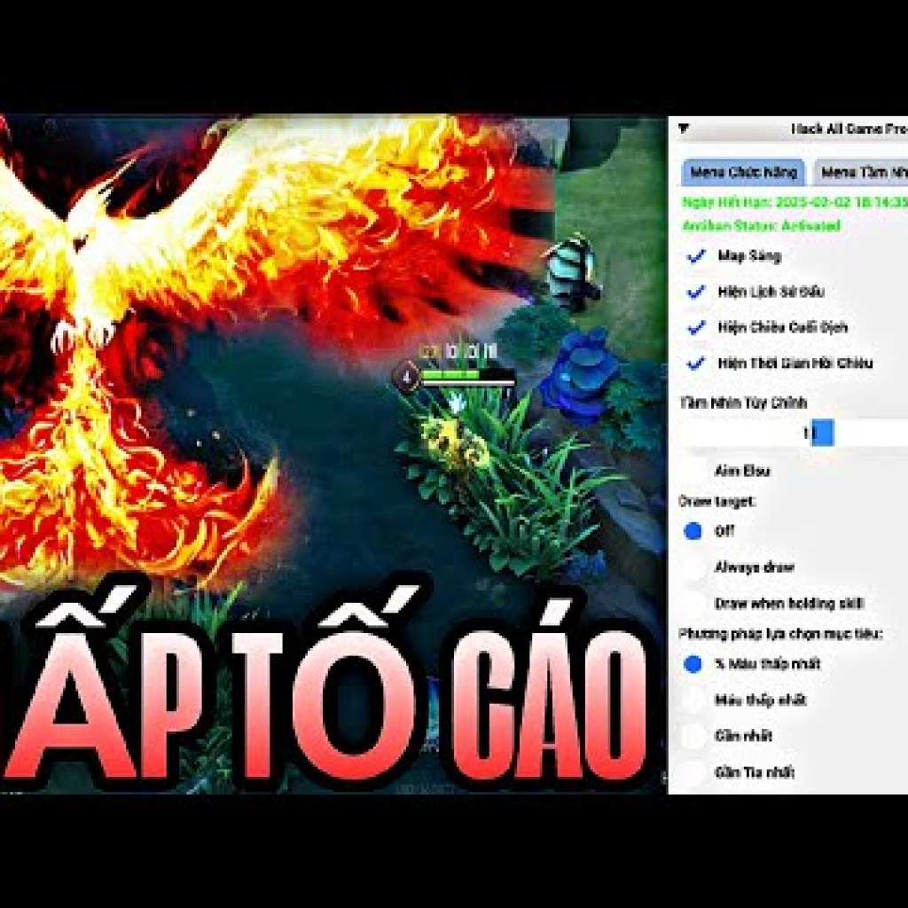 Map Liên Quân Hack Mới Nhất Cho Adr IOS Antiband 100 – Không Bị Khóa Acc Mùa 32 Map Liên Quân Hack Mới Nhất Cho Adr IOS Antiband 100 – Không Bị Khóa Acc Mùa 32