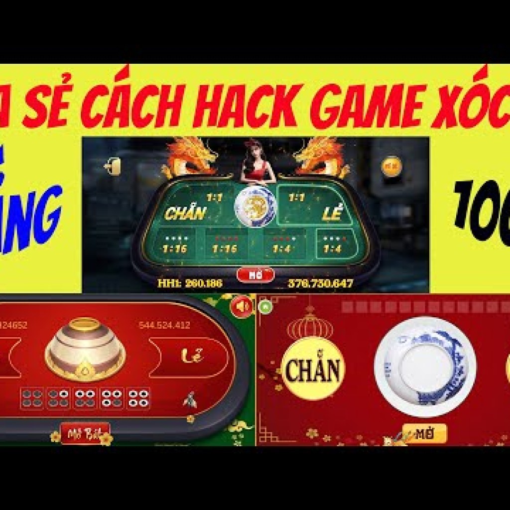 Giải Mã Cách Hack Quy Luật Game Xóc Đĩa Bịp Trên Điện Thoại Di Động Năm 2025 Giải Mã Cách Hack Quy Luật Game Xóc Đĩa Bịp Trên Điện Thoại Di Động Năm 2025