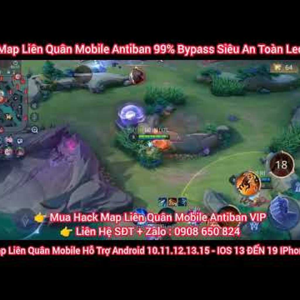 Slimz Hack Map Liên Quân Mobile 15616: Antiban 99, An Toàn Cho Nick Chính Slimz Hack Map Liên Quân Mobile 15616: Antiban 99, An Toàn Cho Nick Chính
