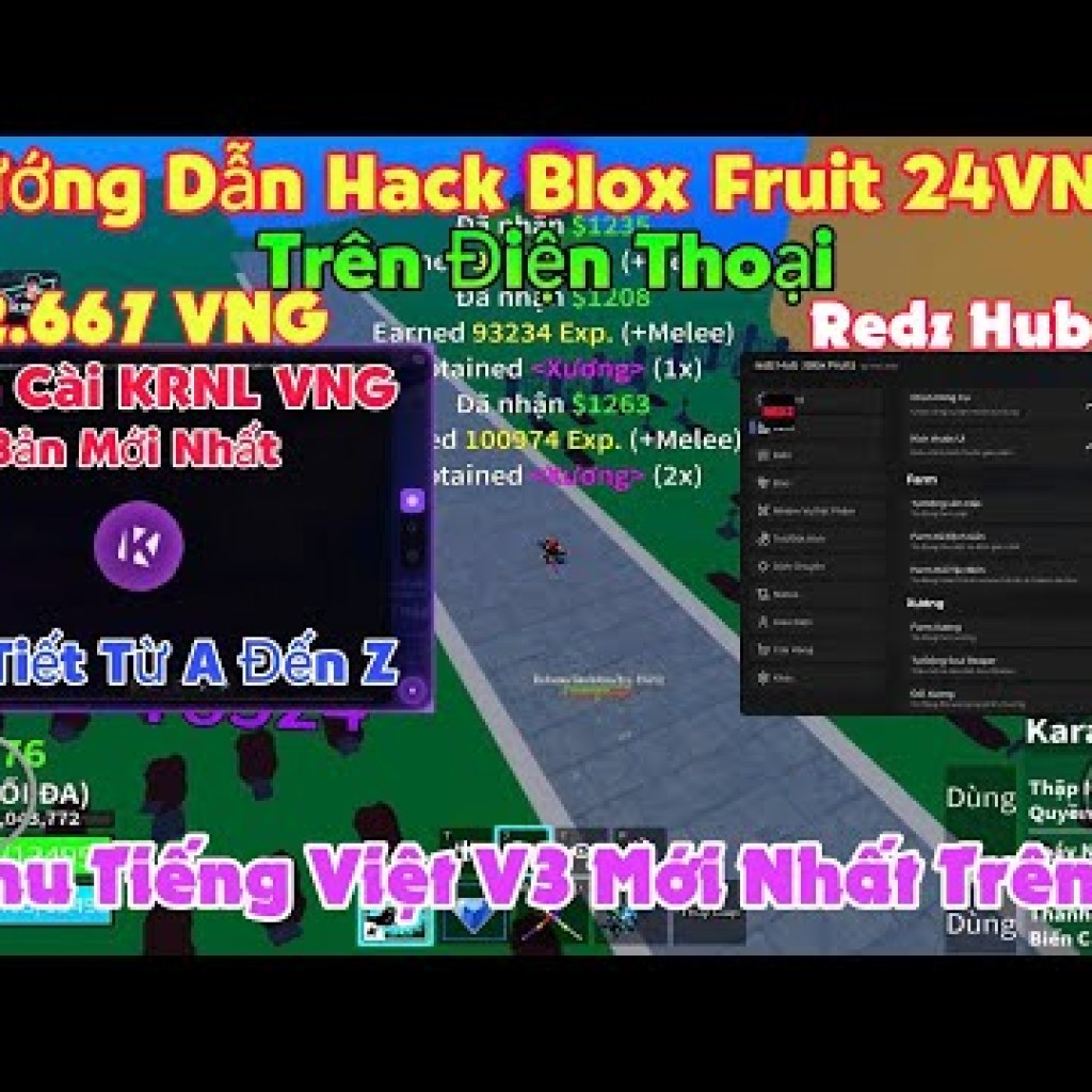 Cách Cài KRNL VNG V2665 NO KEY Hack Blox Fruit 24VNG Trên Điện Thoại: Hướng Dẫn Chi Tiết và Hiệu Quả! Cách Cài KRNL VNG V2665 NO KEY Hack Blox Fruit 24VNG Trên Điện Thoại: Hướng Dẫn Chi Tiết và Hiệu Quả!