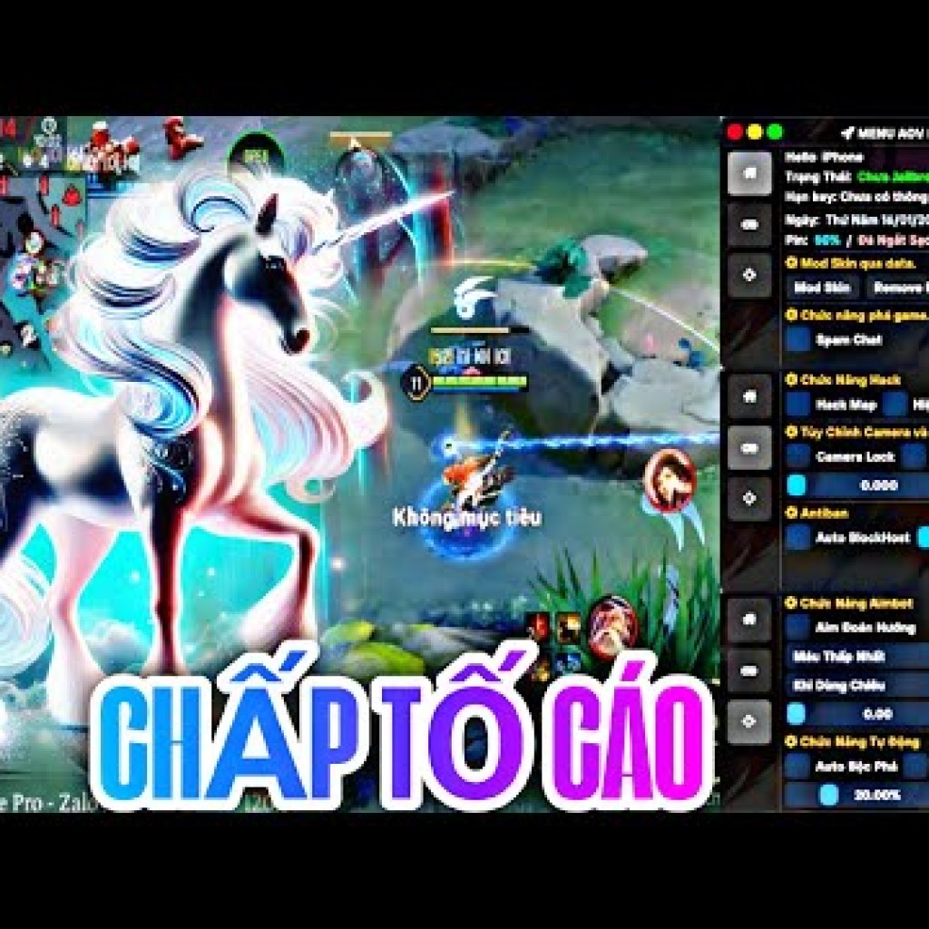 Phương pháp Hack Map Liên Quân Mới Nhất cho ADR IOS Antiband 100 – Không Khóa Tài Khoản Mùa 33 Phương pháp Hack Map Liên Quân Mới Nhất cho ADR IOS Antiband 100 – Không Khóa Tài Khoản Mùa 33